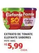 Assaí Atacadista Elefante - extrato de tomate oferta