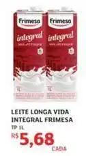 Assaí Atacadista Frimesa - leite longa vida integral oferta