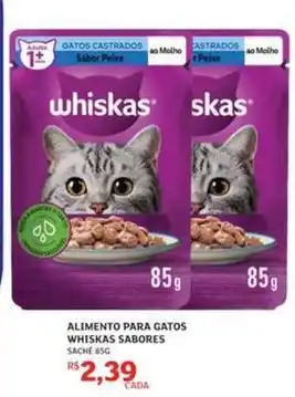 Whiskas - alimento para gatos