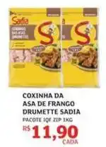 Assaí Atacadista Sadia - coxinha da asa de frango drumette oferta