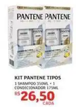 Assaí Atacadista Pantene - kit tipos oferta