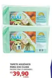 Assaí Atacadista Clean - tapete higiênico para xix oferta