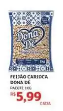 Assaí Atacadista Dona dê - feijão carioca oferta