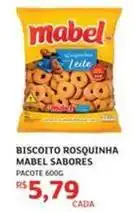Assaí Atacadista Mabel - biscoito rosquinha oferta