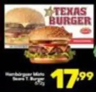 Hambúrguer Misto Sabor T. Burger
