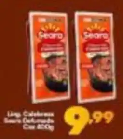 Barracão Supermercado Linguiça Calabresa Seara Defumada oferta