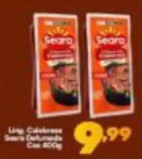 Linguiça Calabresa Seara Defumada