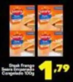 Barracão Supermercado Steak Frango Sabor Enchimento Congelado oferta