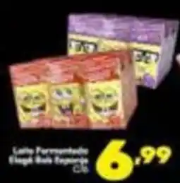 Barracão Supermercado Leite fermentado elega bola exportação oferta