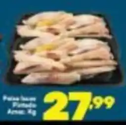 Barracão Supermercado Peito de frango cortado oferta
