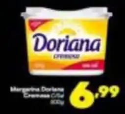 Barracão Supermercado Margarina doriana cremosa oferta