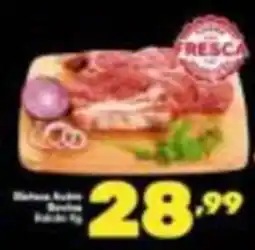 Barracão Supermercado Bifinho bovino fresco oferta