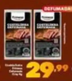 Barracão Supermercado Costelinha defumada oferta