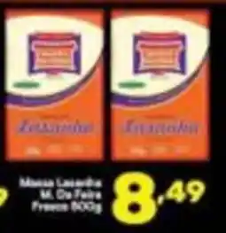 Barracão Supermercado Massa Lasanha M. De Feira oferta