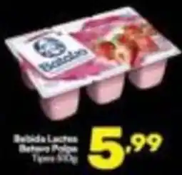 Barracão Supermercado Bebida Lactea Beterraba Polpa oferta