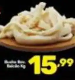 Barracão Supermercado Bacalhau Ralado oferta