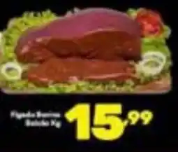 Barracão Supermercado Fígado bovino oferta