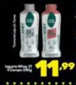 Barracão Supermercado Isopure Whey 21 V/Campo 280g oferta