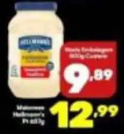 Barracão Supermercado Maionese hellmann's oferta