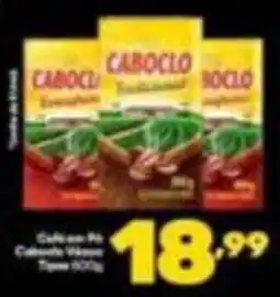 Barracão Supermercado Caboclo Tradicional oferta
