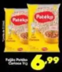 Barracão Supermercado Feijão Patêko oferta