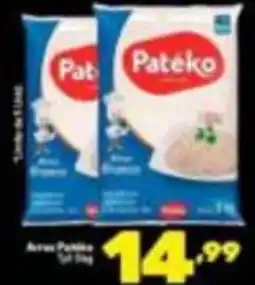 Barracão Supermercado Arroz Patéko oferta