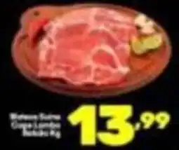 Barracão Supermercado Bife Suino Copa Lombo oferta