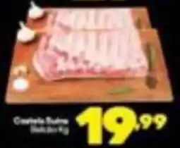 Barracão Supermercado Costela Suína oferta