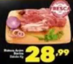 Barracão Supermercado Bife de acém oferta