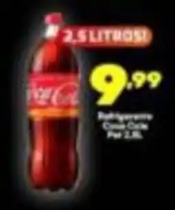 Barracão Supermercado Refrigerante coca cola oferta