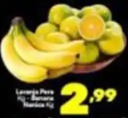 Barracão Supermercado Laranja Pera Kg - Banana Maracujá Kg oferta