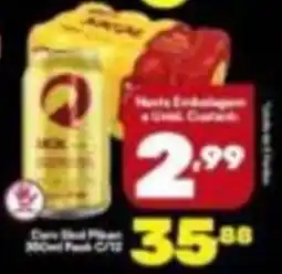 Barracão Supermercado Cerveja Skol Pilsen oferta