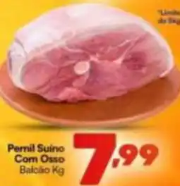 Barracão Supermercado Pernil Suino Com Osso oferta