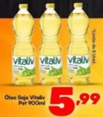 Óleo Soja Vitaliv