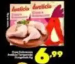 Barracão Supermercado Frango inteiro congelado oferta