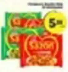 Amarelinha supermercados sabonete líquido oferta