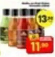 Amarelinha supermercados Suco de frutas oferta