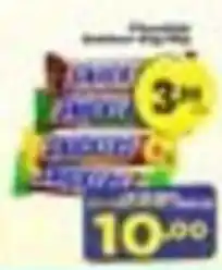 Amarelinha supermercados barra de chocolate oferta
