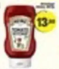 Amarelinha supermercados Ketchup heinz oferta