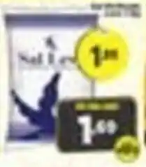 Amarelinha supermercados Sal Eucalipto oferta