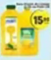 Amarelinha supermercados Suco de laranja oferta