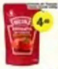 Amarelinha supermercados Ketchup heinz oferta