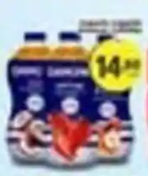 Amarelinha supermercados Suco de laranja oferta