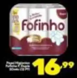 Barracão Supermercado Fofinho oferta