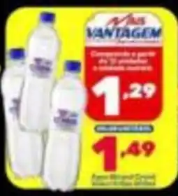 Barracão Supermercado Água mineral cristal oferta