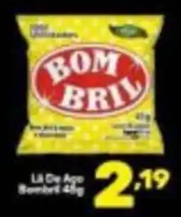 Barracão Supermercado Lá De Aço Bombril 48g oferta