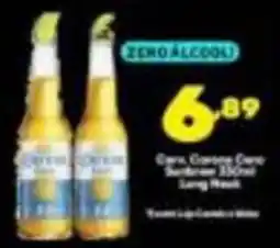Barracão Supermercado Cerveja corona zero long neck oferta