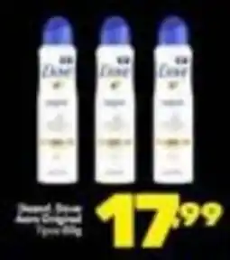 Barracão Supermercado Desodorante Dove Original oferta