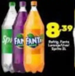 Barracão Supermercado Refrig. Fanta Laranja Uva/ Sprite 2L oferta