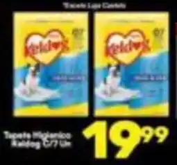 Barracão Supermercado Tapete higienico keldog oferta